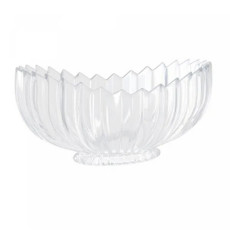 Imagem de CENTRO DE MESA DE CRISTAL GENEVA 28CM X 15CM X 13,5CM - WOLFF - Rojemac Impotacao E Exportacao Ltda