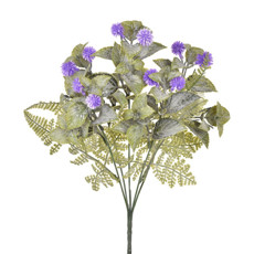 Imagem de BUQUÊ POMPOM X5 LAVANDA 2X35CM GRILLO 55276 - Grillo Ltda