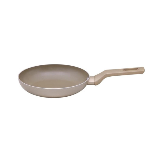 Imagem FRIGIDEIRA SARTIN DE ALUMÍNIO COM REVESTIMENTO DE CERÂMICA CORCHAMPANHE 20CM - MIMO 