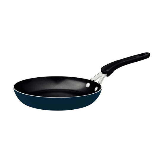 Imagem FRIGIDEIRA TRAMONTINA TUNIS EM ALUMÍNIO CERÂMICO E EXTERNO SILICONADO AZUL MEDITERRÂNEO 28 CM 2,3 L