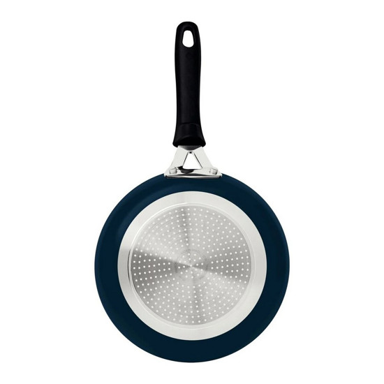 Imagem FRIGIDEIRA TRAMONTINA TUNIS EM ALUMÍNIO CERÂMICO E EXTERNO SILICONADO AZUL MEDITERRÂNEO 28 CM 2,3 L