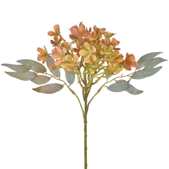 Imagem HASTE FLOR SILVESTRE X14 LARANJA 3X30CM GRILLO 55278