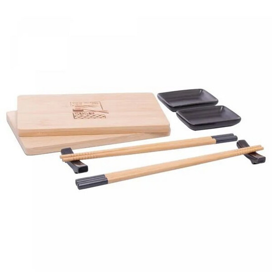 Imagem CONJUNTO 8 PEÇAS PARA SUSHI DE BAMBU SAPPORO - LYOR