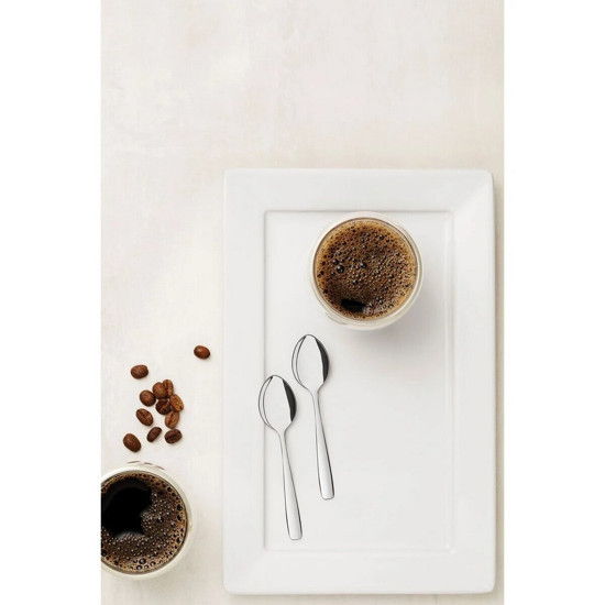 Imagem CONJUNTO DE COLHERES PARA CAFÉ/EXPRESSO TRAMONTINA AMAZONAS EM AÇO INOX 6 PEÇAS