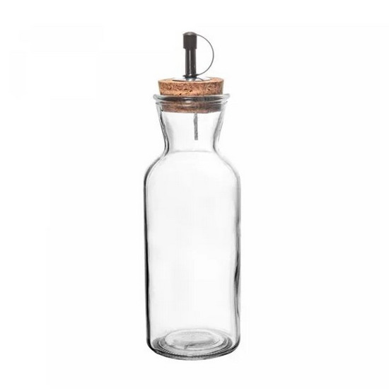 Imagem GARRAFA PARA AZEITE DE VIDRO COM TAMPA DOSADORA 580ML - LYOR
