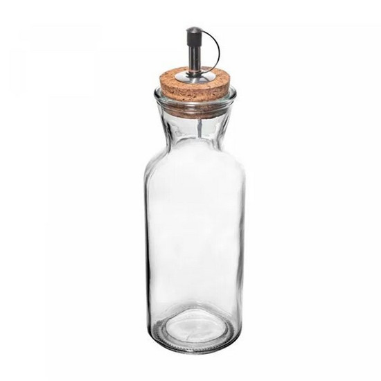 Imagem GARRAFA PARA AZEITE DE VIDRO COM TAMPA DOSADORA 580ML - LYOR