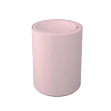Imagem de LIXEIRA COM TAMPA BASCULANTE COZA SERENE 1 LITRO ROSA - Brinox Metalurgica S  A