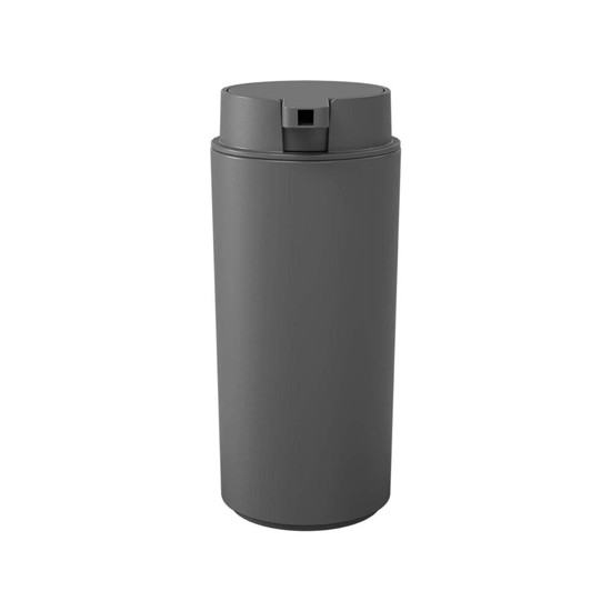 Imagem PORTA SABONETE LIQUIDO DE PLÁSTICO COZA  SERENE 290ML - CINZA