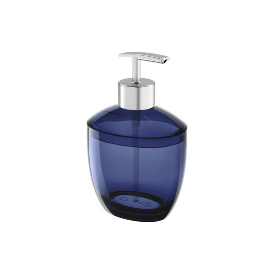 Imagem PORTA-SABONTE LÍQUIDO COZA SPOOM 300ML AZUL SILENCE