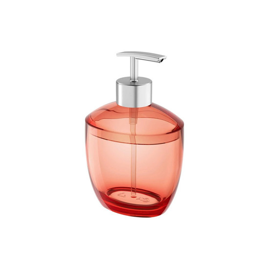 Imagem PORTA-SABONTE LÍQUIDO COZA SPOOM 300ML CORAL SUNNY