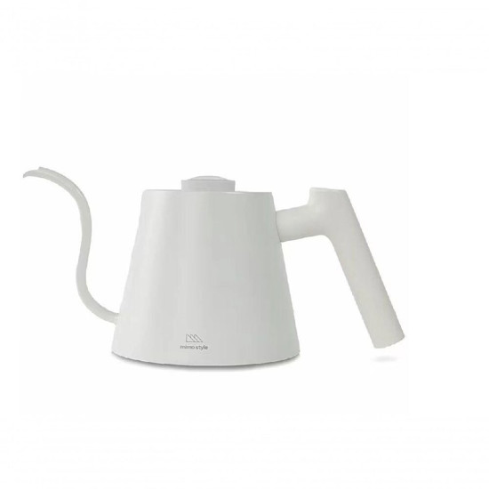 Imagem CHALEIRA BICO FINO COM TERMÔMETRO WHITE 800ML - MIMO STYLE