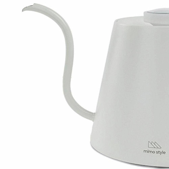 Imagem CHALEIRA BICO FINO COM TERMÔMETRO WHITE 800ML - MIMO STYLE