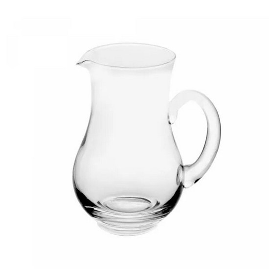 Imagem JARRA DE VIDRO COM ALÇA 560ML - WOLFF