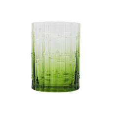 Imagem de COPO EM ACRÍLICO 414ML COM DETALHES EM BAMBU DEGRADE COR VERDE 8X8X11,5CM - ENTRE CASA - Inverno Verao Comercio De Modas E Decoracao Eireli