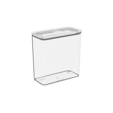 Imagem de POTE HERMÉTICO RETANGULAR COZA MODO 2,7 LITROS CRISTAL - Brinox Metalurgica S  A