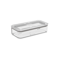 Imagem de POTE HERMÉTICO RETANGULAR COZA MODO 530ML CRISTAL - Brinox Metalurgica S  A