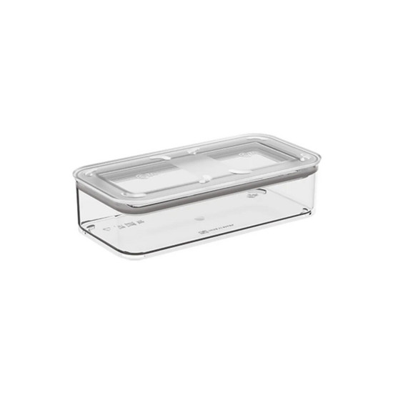 Imagem POTE HERMÉTICO RETANGULAR COZA MODO 530ML CRISTAL