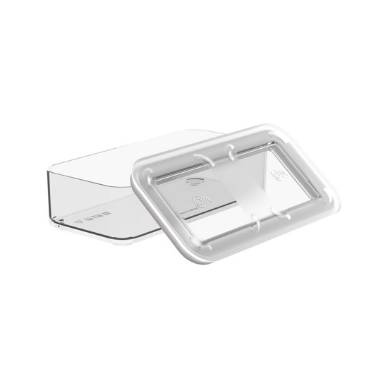 Imagem POTE HERMÉTICO RETANGULAR COZA MODO 530ML CRISTAL