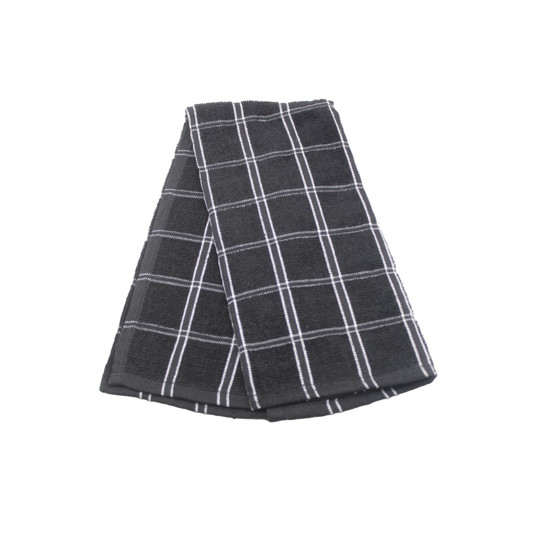 Imagem PANO DE COPA PRETO AVULSO 65X45 CM - JOLITEX TERNILLE
