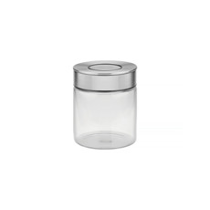 Imagem de POTE DE VIDRO TRAMONTINA PUREZZA COM TAMPA DE AÇO INOX 10 CM 0,7 L - Tramontina Nordeste S A