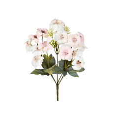 Imagem de BUQUÊ PETUNIA X5 CREME ROSA 10X27CM - GRILLO 54580 - Grillo Ltda