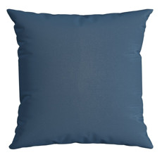 Imagem de ALMOFADA DURAND DECORATIVA 149 LISA AZUL 43 CM X 43 CM COR AZUL  - Belchior Cortinas E Acessorios Eireli