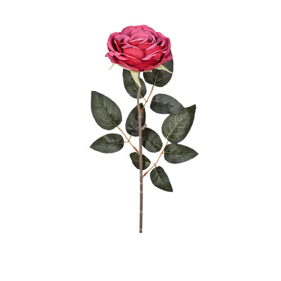 Imagem HASTE ROSA IMPERIAL VERMELHO OUTONO 9,5X62CM GRILLO 54615