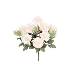Imagem de BUQUÊ ZINIA X11 BEGE 38X42CM GRILLO 54652 - Grillo Ltda