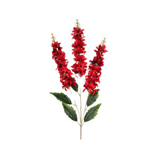 Imagem de HASTE JACINTO X3 VERMELHO OUTONO 24X88CM - GRILLO 55199 - Grillo Ltda