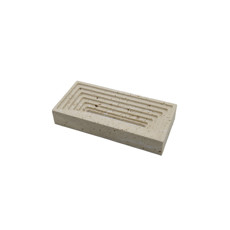 Imagem de PEÇA DECORATIVA EM REISNA COR BEGE 29X13,5X5CM  - Cross Comercial Ltda
