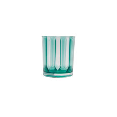 Imagem de JOGO DE COPOS BAIXOS EM ACRÍLICO COR VERDE 8,9X8,9X10,6CM 6 UNIDADES  - Cross Comercial Ltda