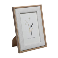 Imagem de PORTA-RETRATO LYOR DE MDF BRANCO 10CM X 15CM - Coliseu Presentes Ltda