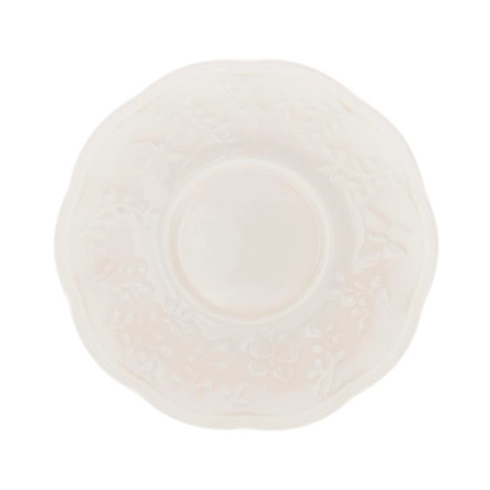 Imagem XÍCARA DE CAFÉ LYOR BUTTERFLY FLOWER DE PORCELANA 100ML