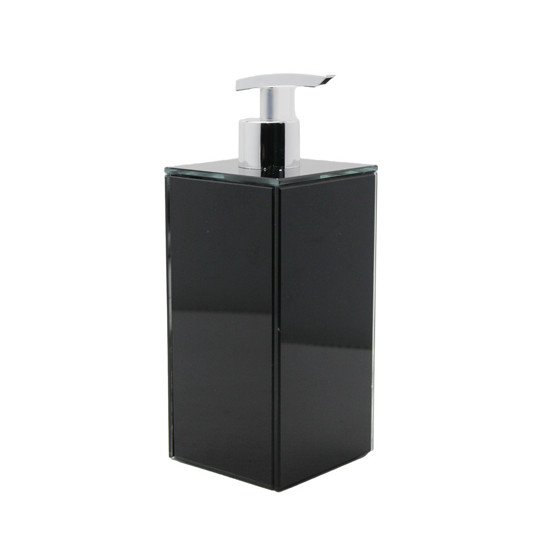 Imagem KIT CLEAN COM 5 PEÇAS NA COR PRETO PARA BANHEIRO 