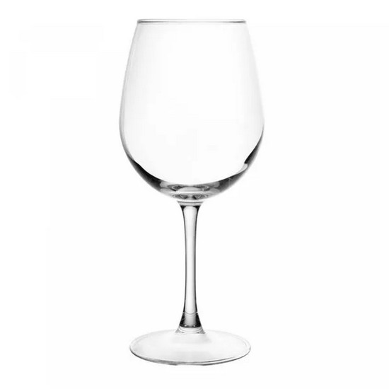 Imagem TAÇA PARA VINHO DE VIDRO GOURMET 600ML