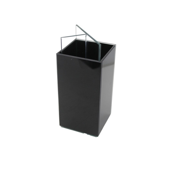 Imagem KIT CLEAN COM 5 PEÇAS NA COR PRETO PARA BANHEIRO 