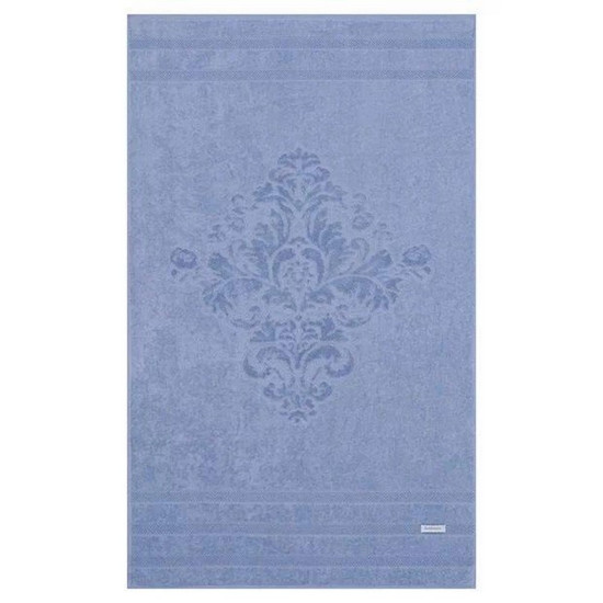 Imagem TOALHA DE BANHO ADAM AVELUDADA 100% ALGODÃO 80X140CM COR AZUL