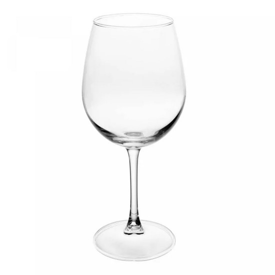Imagem TAÇA PARA VINHO DE VIDRO GOURMET 600ML
