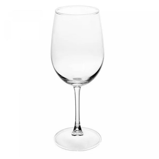 Imagem TAÇA PARA VINHO DE VIDRO GOURMET 350ML 