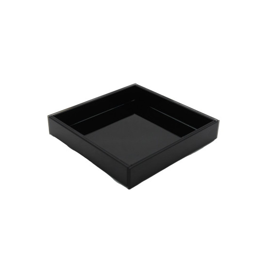 Imagem KIT CLEAN COM 5 PEÇAS NA COR PRETO PARA BANHEIRO 