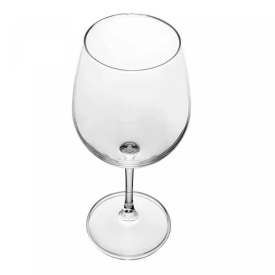 Imagem TAÇA PARA VINHO DE VIDRO GOURMET 600ML