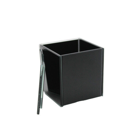 Imagem KIT CLEAN COM 5 PEÇAS NA COR PRETO PARA BANHEIRO 