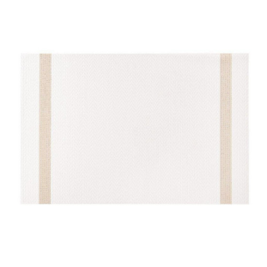Imagem JOGO AMERICANO LOOM 35CM X 48CM AVULSO CELEBRE BRANCO