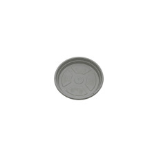 Imagem de PRATO PARA VASO Nº1,5 EM RESINA DE POLIPROPILENO COR MÁRMORE 24,5X3,5CM - Atacaplast Comercio E Distribuidora Ltda