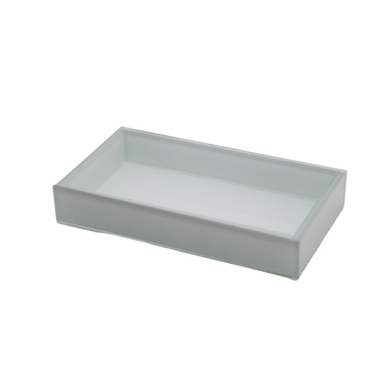 Imagem KIT CLEAN PARA BANHEIRO 3 PEÇAS COR BRANCO PRATA 
