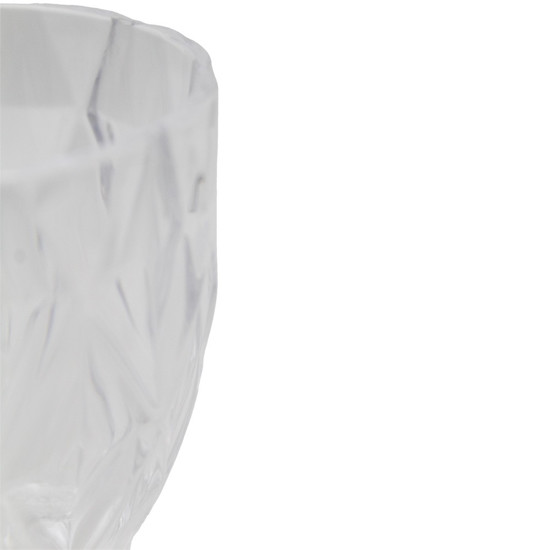 Imagem TAÇA EM ACRÍLICO DIAMOND TRANSPARENTE 330ML