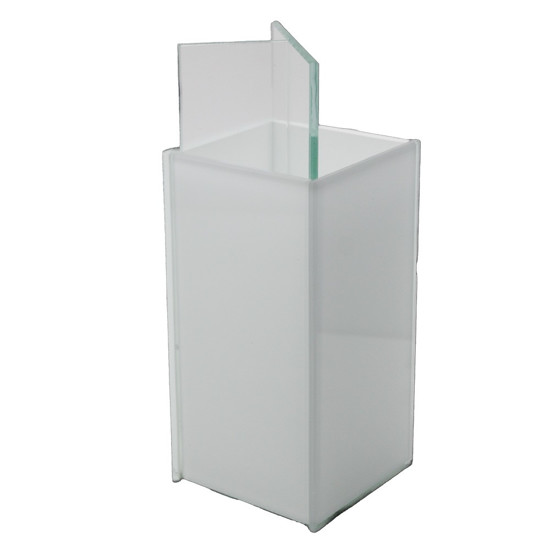 Imagem KIT CLEAN PARA BANHEIRO 3 PEÇAS COR BRANCO PRATA 