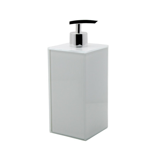 Imagem KIT CLEAN PARA BANHEIRO 3 PEÇAS COR BRANCO PRATA 