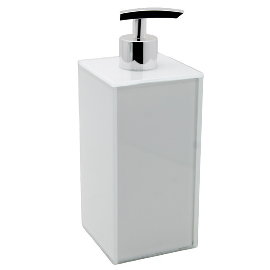 Imagem KIT CLEAN COM 5 PEÇAS NA COR BRANCO PARA BANHEIRO 