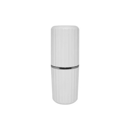 Imagem PORTA ESCOVA DE DENTE GROOVE CO BRANCO 8X8X21CM 